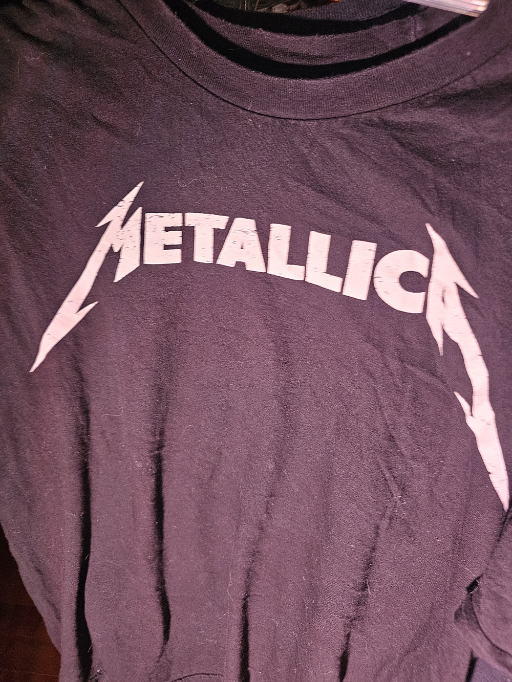 Metallica Graphic Short Sleeve Tee - Black